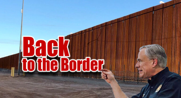 Texas National Guard, Texas DPS Authorized to Return Illegal Immigrants to Border