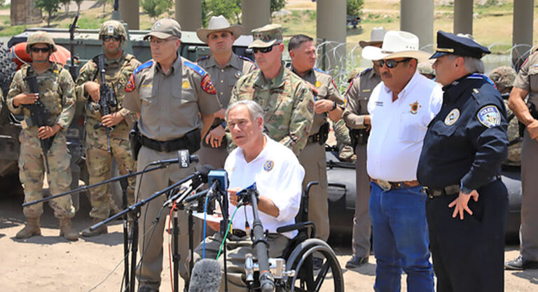 Governor Abbott Expands Border Security Operations 