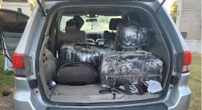 Four Smuggling Events Lead to 35 Arrests and Seizure of 235 Pounds of Marijuana
