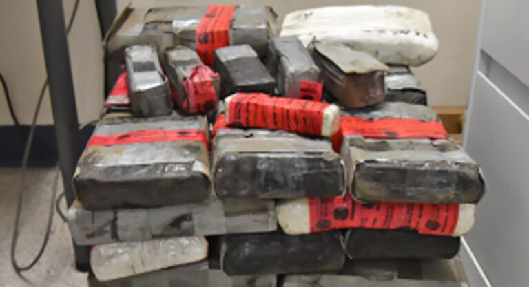 Laredo CBP Officers Seize Cocaine Worth Over $600,000 at World Trade Bridge