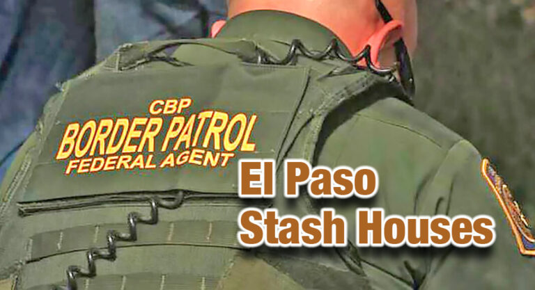 Three El Paso Stash Houses Disrupted in One Day