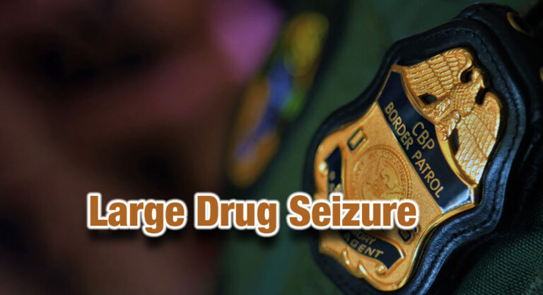 El Paso Area CBP Officers seize a combined 78 pounds of hard narcotics 