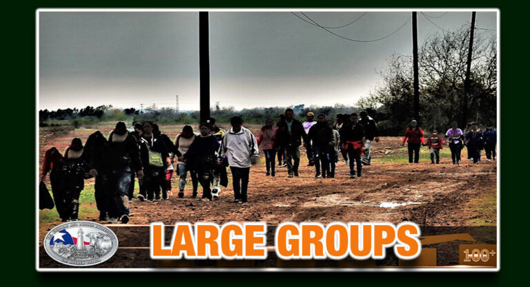 Migrant Traffic Continues in the RGV