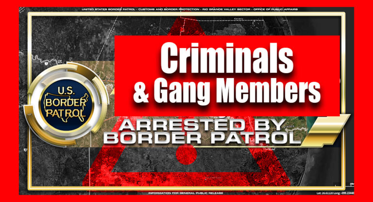 RGV Agents Keep Criminals and Gang Members Out of the Community