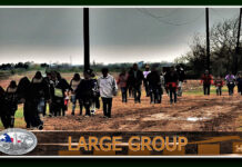 Del Rio Sector Border Patrol Agents See High Volume of Migrant Traffic