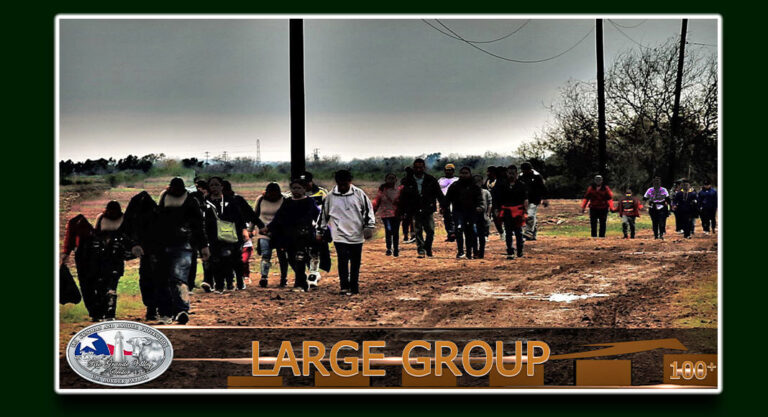 Del Rio Sector Border Patrol Agents See High Volume of Migrant Traffic