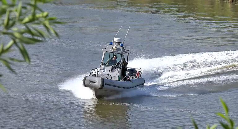 Three Migrants Rescued from The Rio Grande
