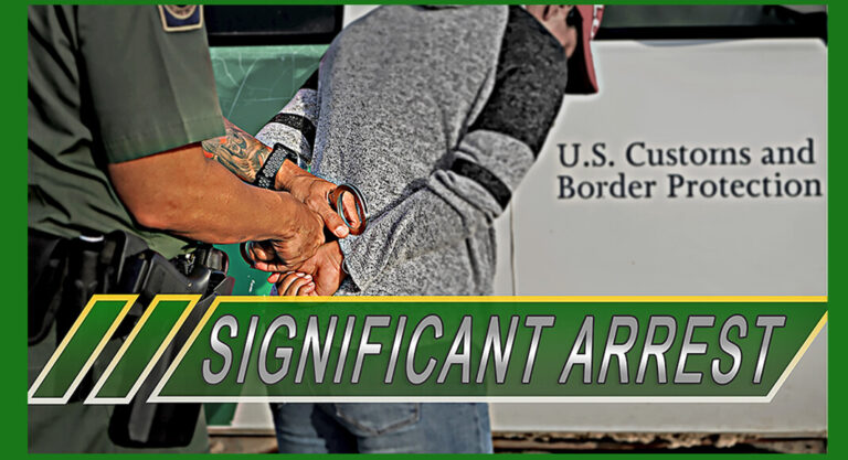 Del Rio Sector Border Patrol Agents Arrest Convicted Sex Offender