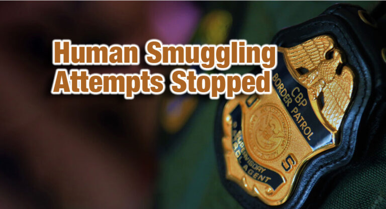 Hebbronville station stops human smuggling attempt