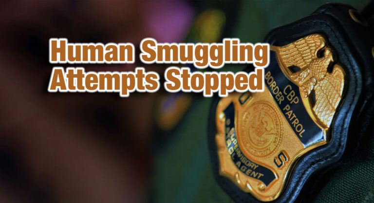 Human smuggling events disrupted in El Paso