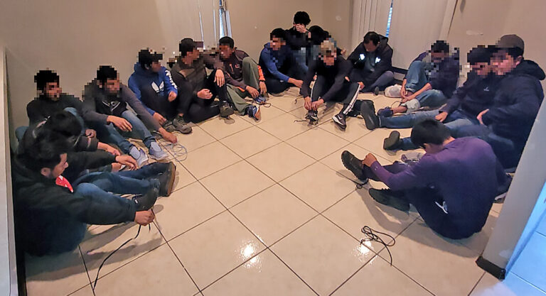 RGV Agents Disrupt Five Human Smuggling Events