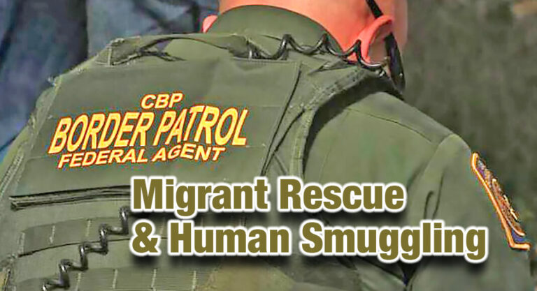 RGV Agents Rescue Migrant and Disrupt Human Smuggling