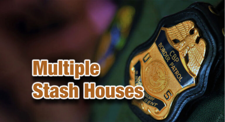 Multiple human smuggling stash houses discovered