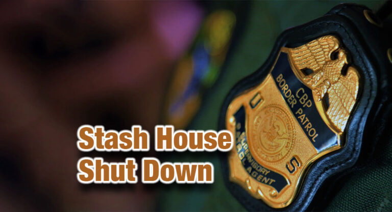 Collaborative effort shuts down stash house in Laredo