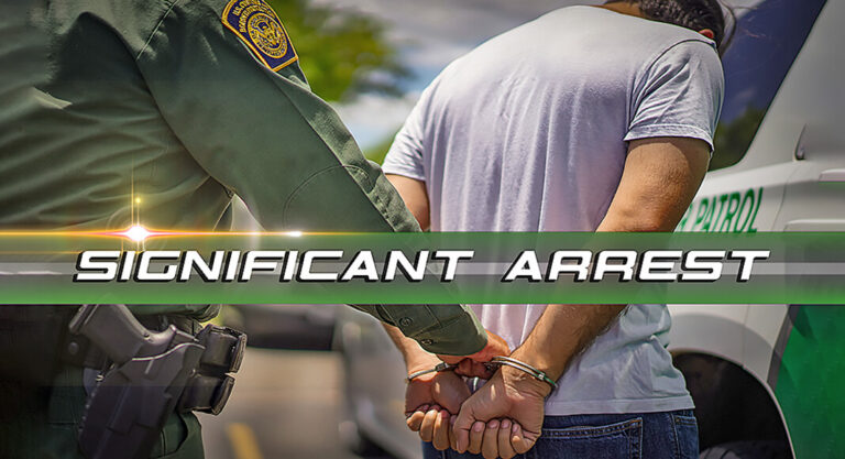 Del Rio Sector Border Patrol Agents Arrest Sex Offender