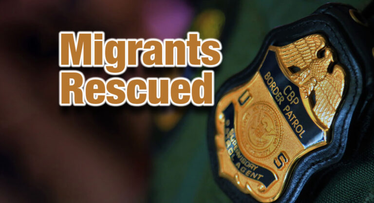 Migrants Rescued From Locked Toolboxes