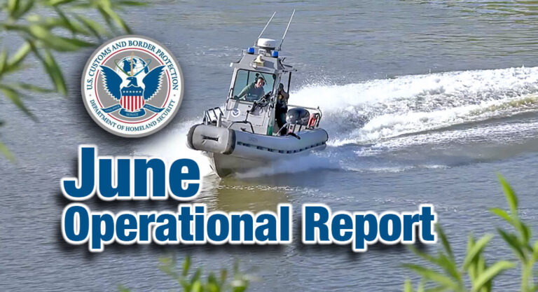CBP June 2022 Monthly Operational Update