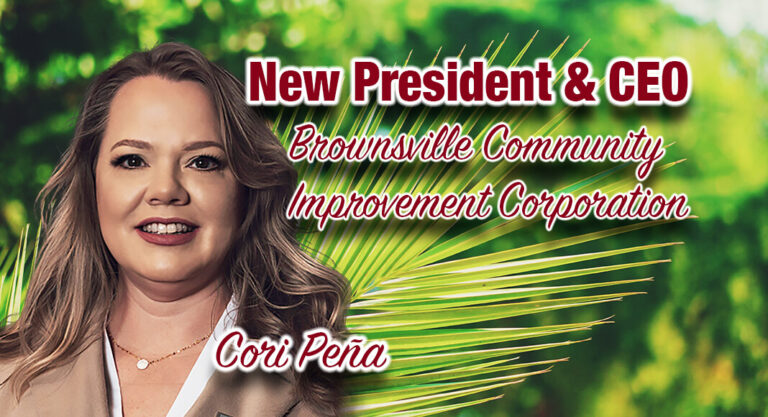 Cori Peña named President & CEO of the Brownsville Community Improvement Corporation