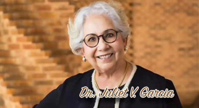Dr. Juliet V. Garcia to Receive The Presidential Medal of Freedom