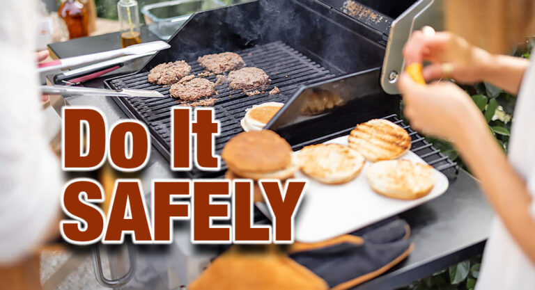 Top Ten Safety Tips for Summer Grilling