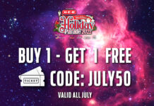 McAllen Holiday Parade, presented by H-E-B Kicks-Off Christmas in July