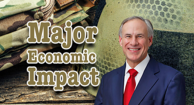  $114.1 Billion Economic Impact of Military Installations In Texas
