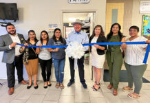 Senator Hinojosa Attends Buckner Family Hope Center’s Pantry Dedication