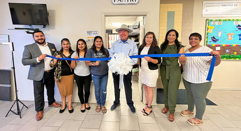 Senator Hinojosa Attends Buckner Family Hope Center’s Pantry Dedication