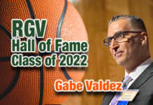 Former Men’s Basketball Player Gabriel Valdez Inducted into RGV Sports Hall Of Fame