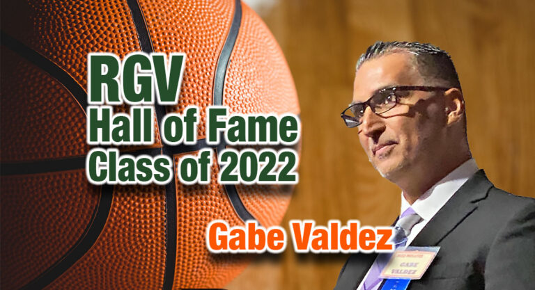 Former Men’s Basketball Player Gabriel Valdez Inducted into RGV Sports Hall Of Fame