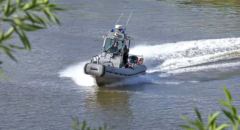 RGV Agents Jump into Action and Save Migrant Lives