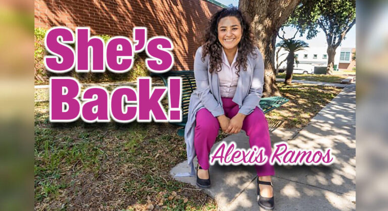 Alexis Ramos Returns to Campus as Art Faculty