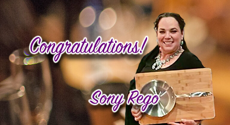 Congratulations Sony Rego! 2022 Texas Restaurant Association Chapter Restaurateur of the Year