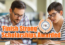 Spring ‘Finish Strong’ 2022 Scholarship Recipients