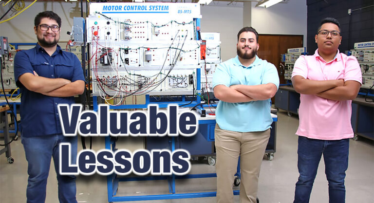 Texas A&M students enhance engineering education through hands-on training 