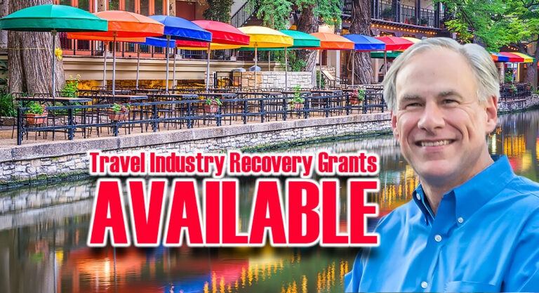 Texas Travel Industry Recovery Grant Program EXTENDED