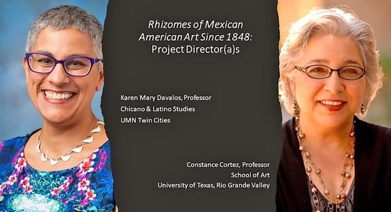 ￼Professors Create Digital Database for Mexican American Art