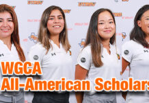 Four Women Golfers Named WGCA All-American Scholars