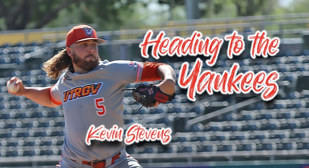 Kevin Stevens Signs with New York Yankees - UTRGV Athletics