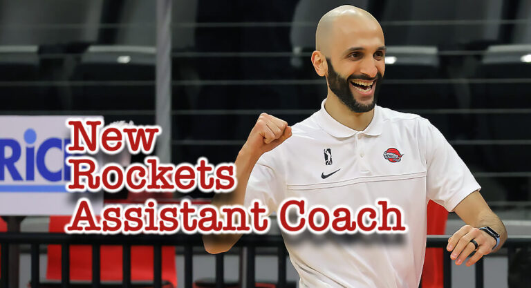 Houston Rockets Name Mahmoud Abdelfattah As New Assistant Coach