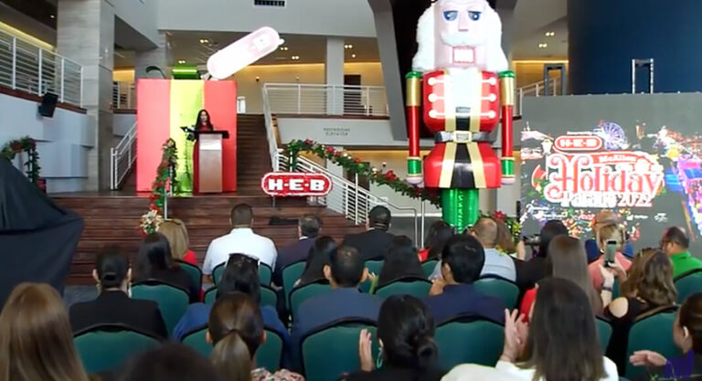 McAllen Holiday Parade, presented by H-E-B Kicks-Off Christmas in July