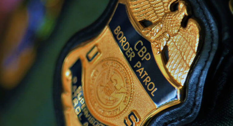 Agents assist in the recovery of a deceased person in the desert