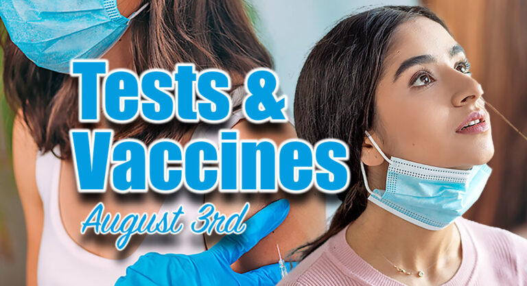 Offering Rapid COVID-19 Tests & Vaccines
