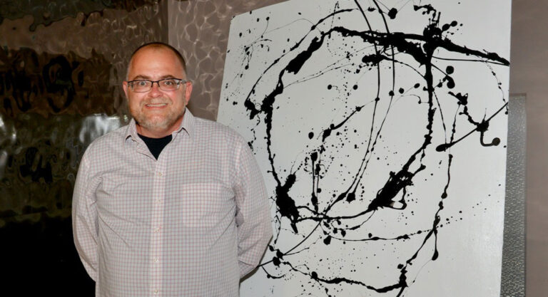 Jimi Keirn, the Artist, Creates with Emotions, Looking for a Connection with God