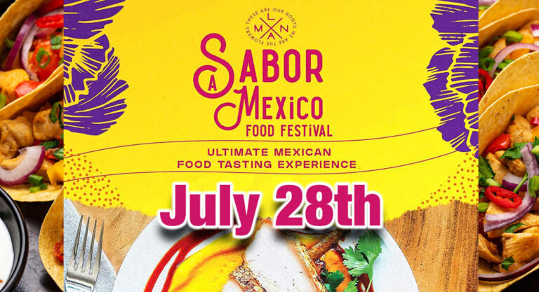 Sabor a Mexico Food Festival