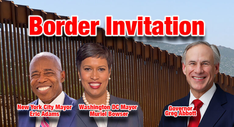 Texas Invites Mayors Of NYC, DC To Texas Border