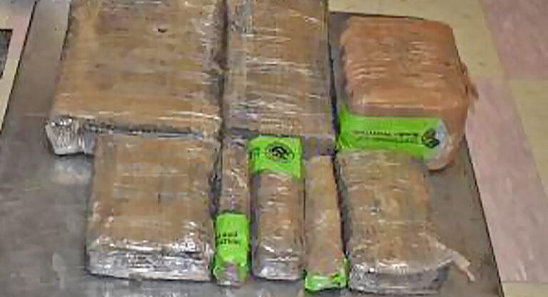 CBP Officers Seize $71K Worth of Cocaine