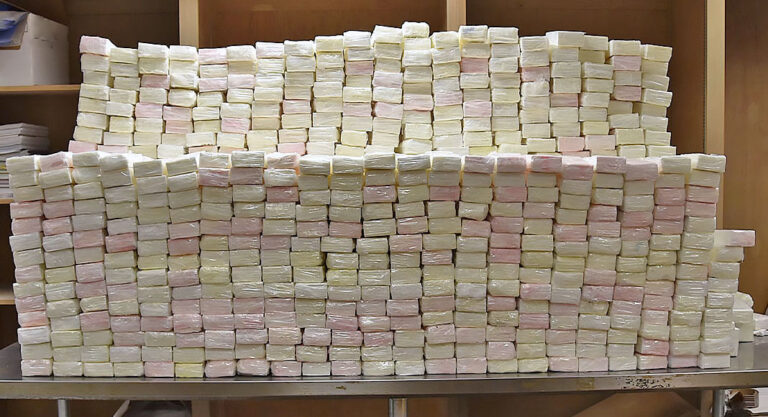 Officers Seize Hard Narcotics Worth Over $11.8 Million in Laredo