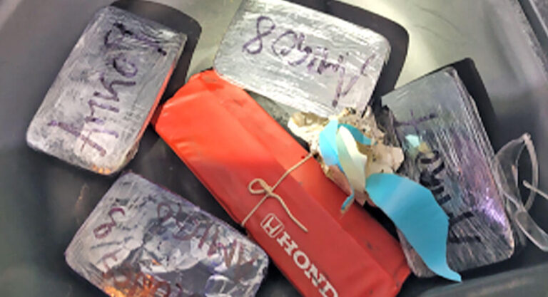 Officers Seize Hard Narcotics and Undeclared Currency