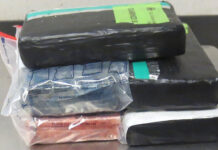 El Paso CBP Officers Seize 73 Pounds of Hard Narcotics